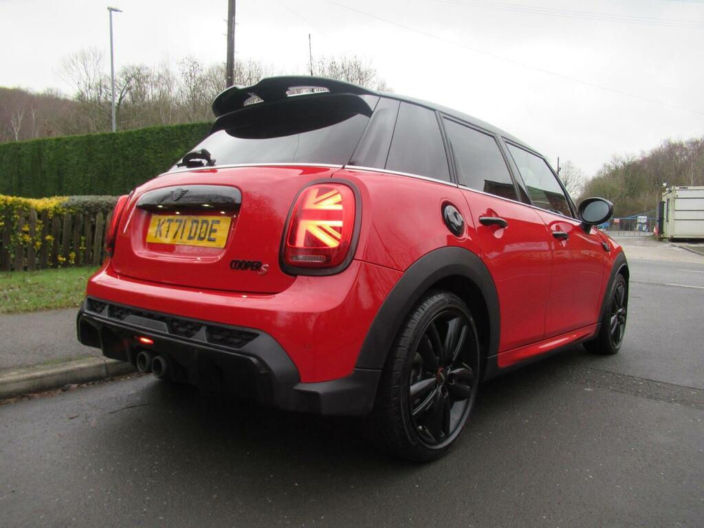 Mini Hatch Hatchback 2.0 Cooper S Sport Steptronic Euro 6 S KT71DDE Red #4