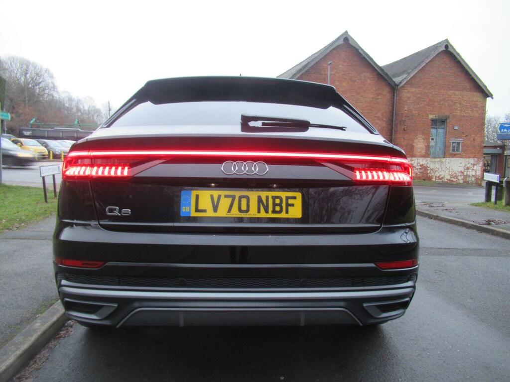 Audi Q8 Suv 3.0 Tdi V6 50 S Line Tiptronic Quattro Euro 6 LV70NBF Black #4