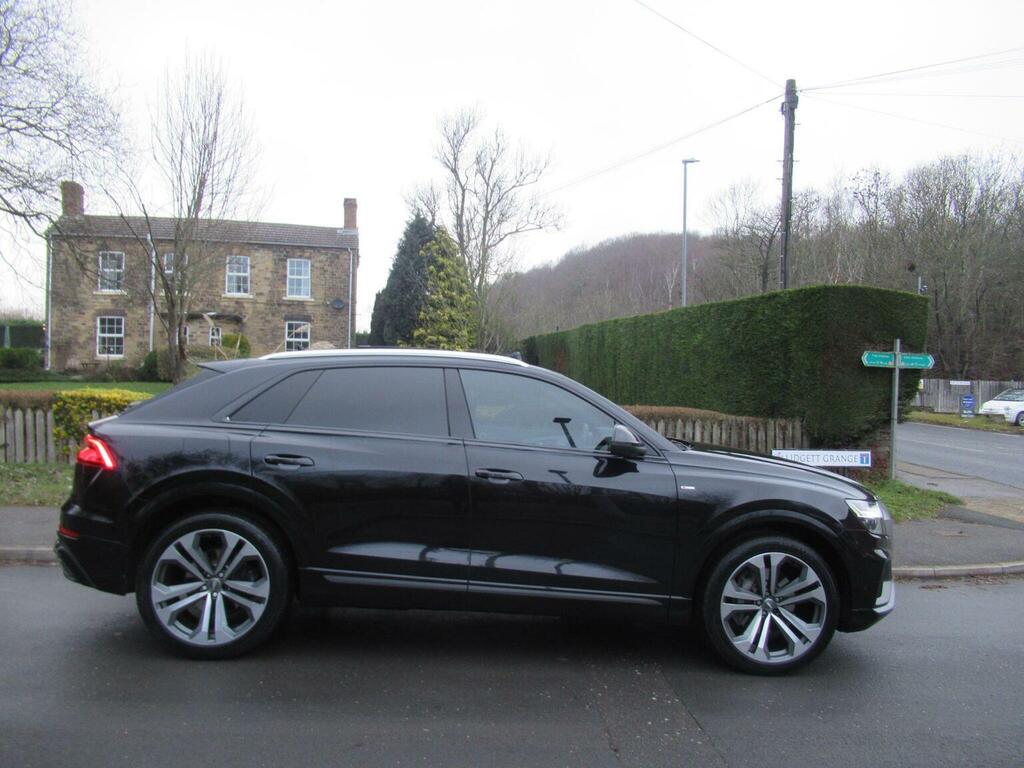 Audi Q8 Suv 3.0 Tdi V6 50 S Line Tiptronic Quattro Euro 6 LV70NBF Black #3
