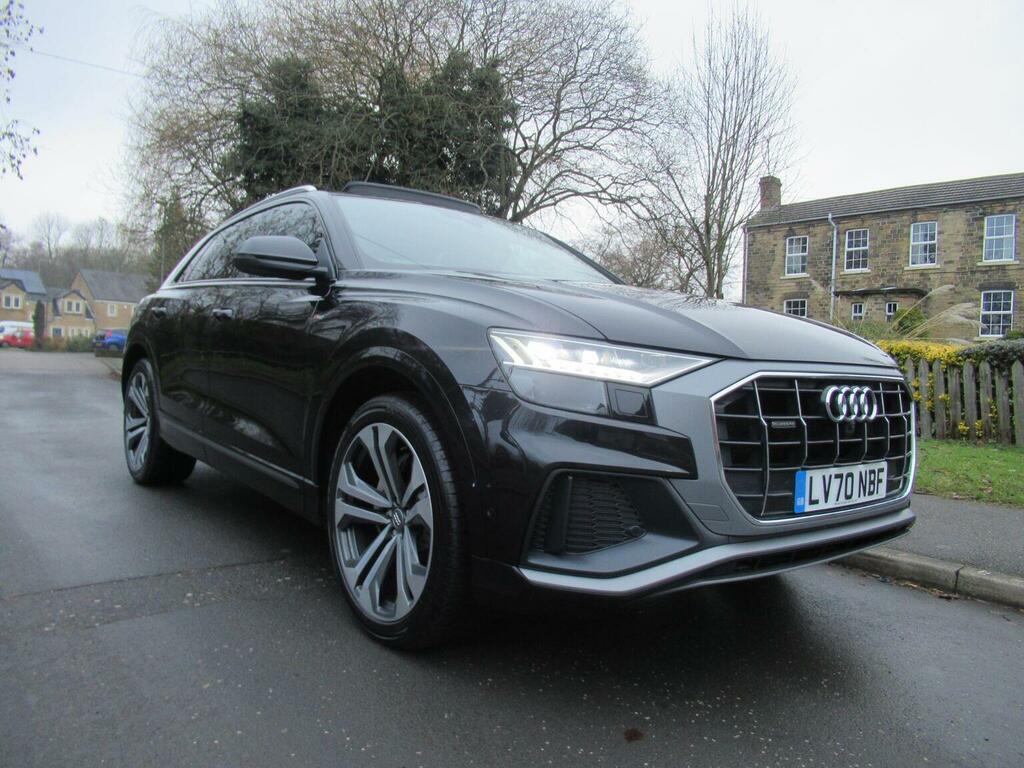 Audi Q8 Suv 3.0 Tdi V6 50 S Line Tiptronic Quattro Euro 6 LV70NBF Black #2