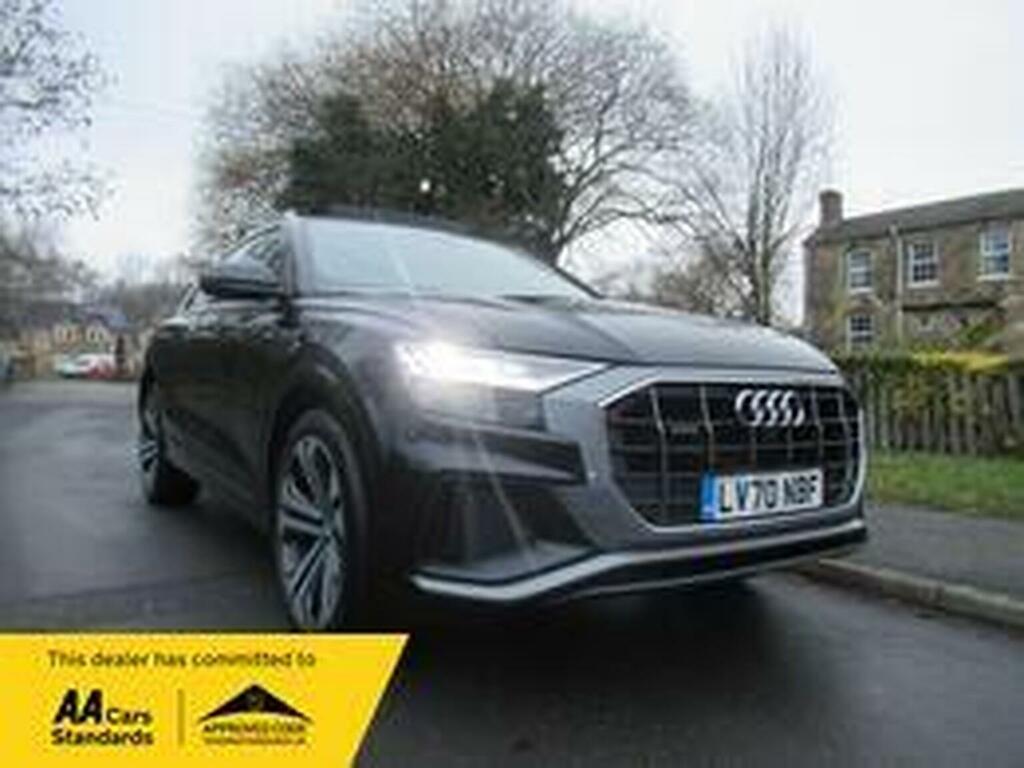 Audi Q8 Suv 3.0 Tdi V6 50 S Line Tiptronic Quattro Euro 6 Black