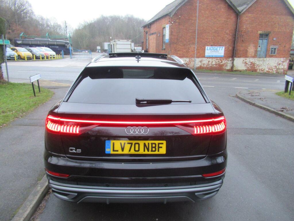 Audi Q8 Suv 3.0 Tdi V6 50 S Line Tiptronic Quattro Euro 6 LV70NBF Black #5