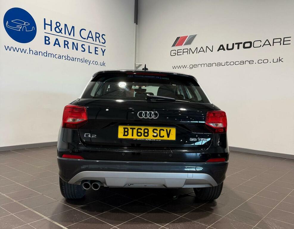 Audi Q2 Suv 1.5 Tfsi Cod 35 Sport Euro 6 Ss 20186 Black #6