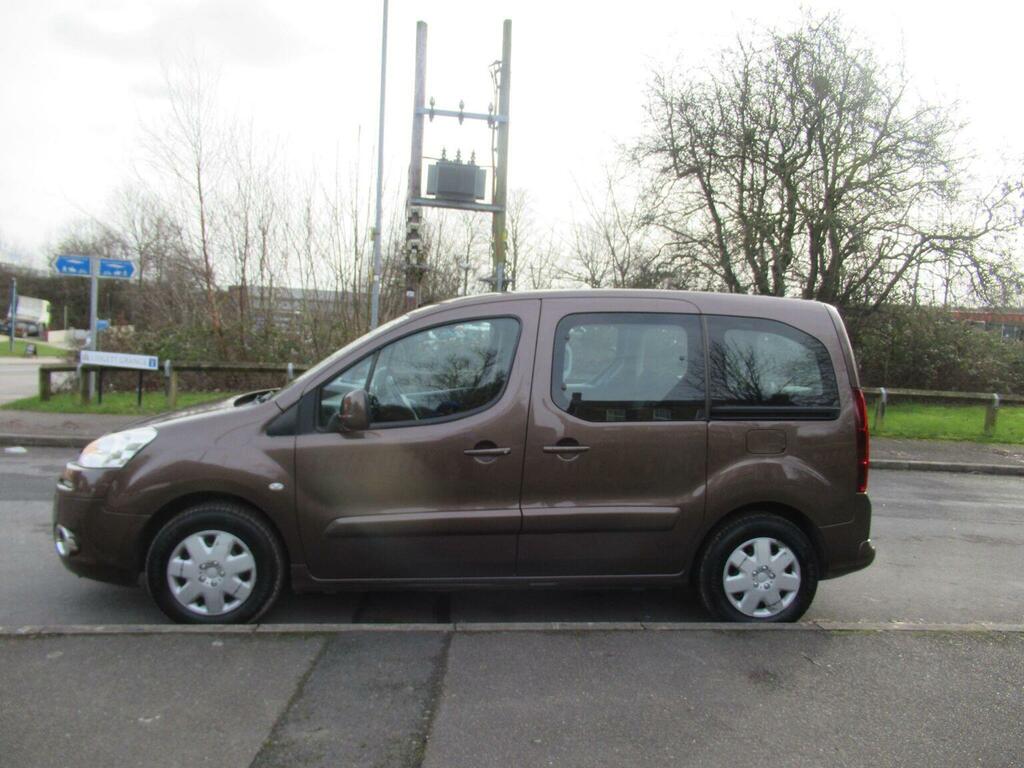 Peugeot Partner Tepee Mpv 1.6 Hdi Tepee S Egc Ss 201363 Brown #6
