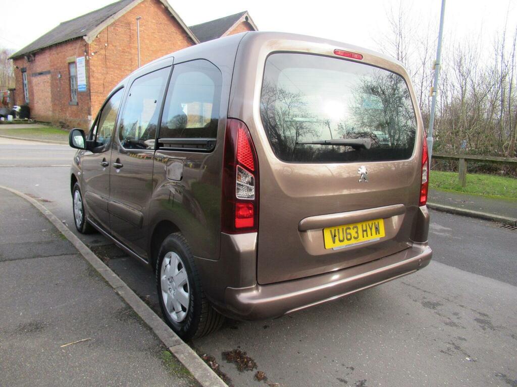 Peugeot Partner Tepee Mpv 1.6 Hdi Tepee S Egc Ss 201363 Brown #5