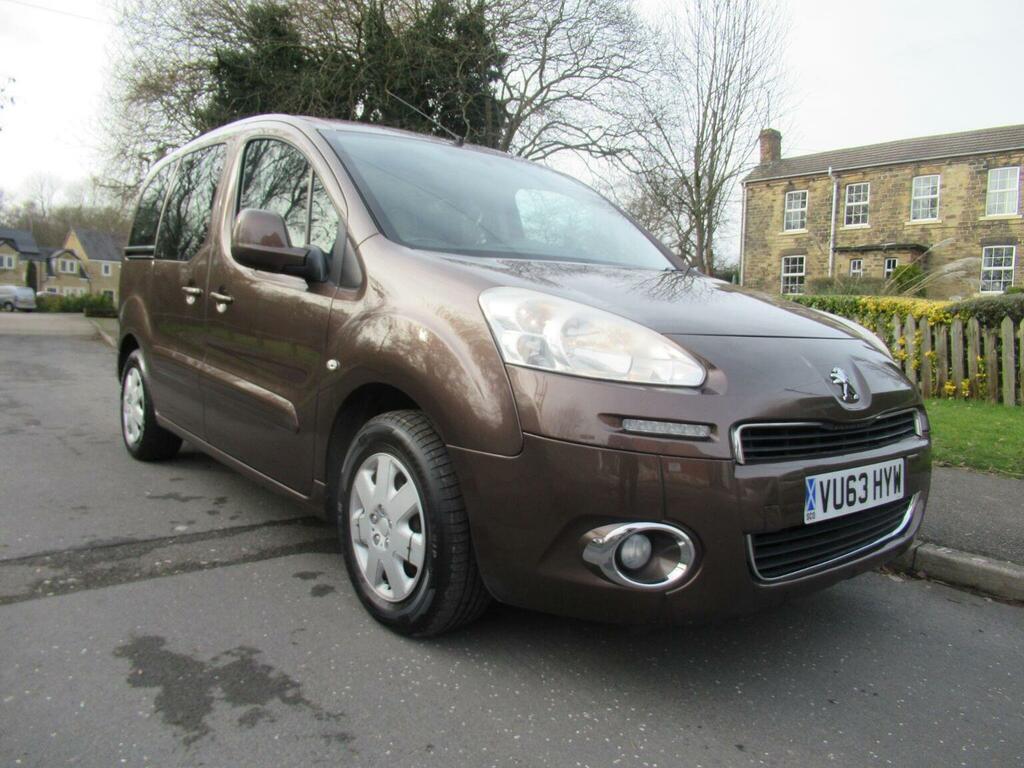 Peugeot Partner Tepee Mpv 1.6 Hdi Tepee S Egc Ss 201363 Brown #2