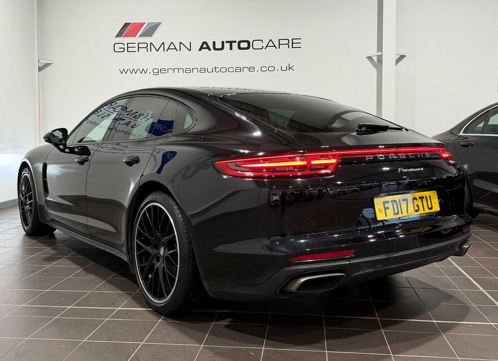 Porsche Panamera Hatchback 3.0 V6 Saloon Pdk Euro 6 Ss 2017 FD17GTU Black #4