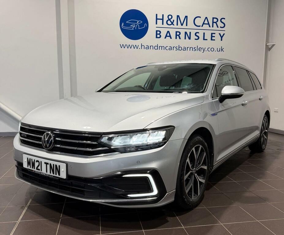 Volkswagen Passat Estate 1.4 Tsi 13Kwh Gte Dsg Euro 6 Ss 202 MW21TNN Silver #3