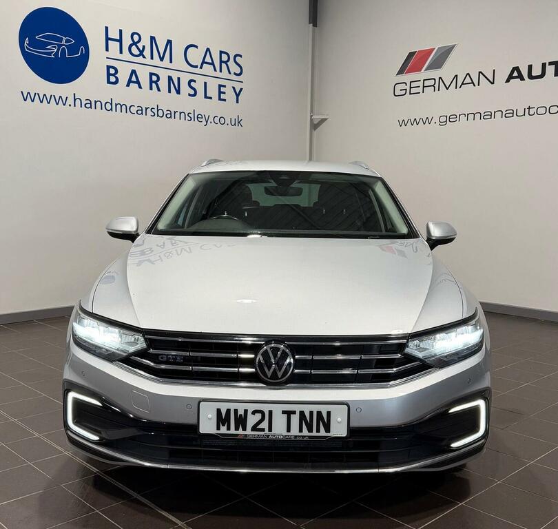 Volkswagen Passat Estate 1.4 Tsi 13Kwh Gte Dsg Euro 6 Ss 202 MW21TNN Silver #2