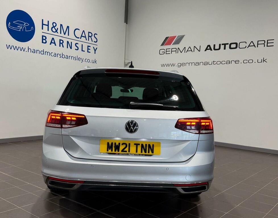 Volkswagen Passat Estate 1.4 Tsi 13Kwh Gte Dsg Euro 6 Ss 202 MW21TNN Silver #6