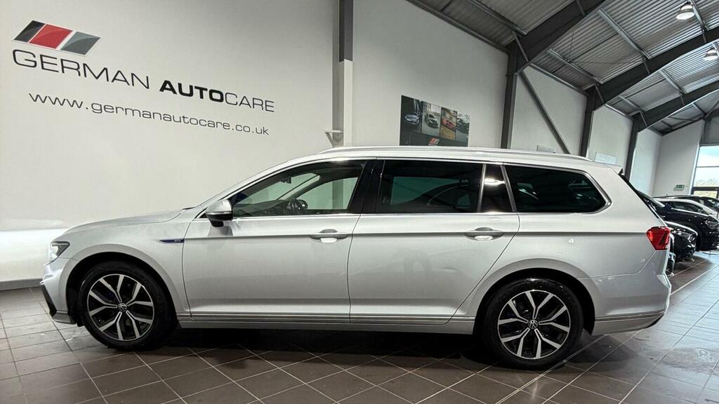 Volkswagen Passat Estate 1.4 Tsi 13Kwh Gte Dsg Euro 6 Ss 202 MW21TNN Silver #5