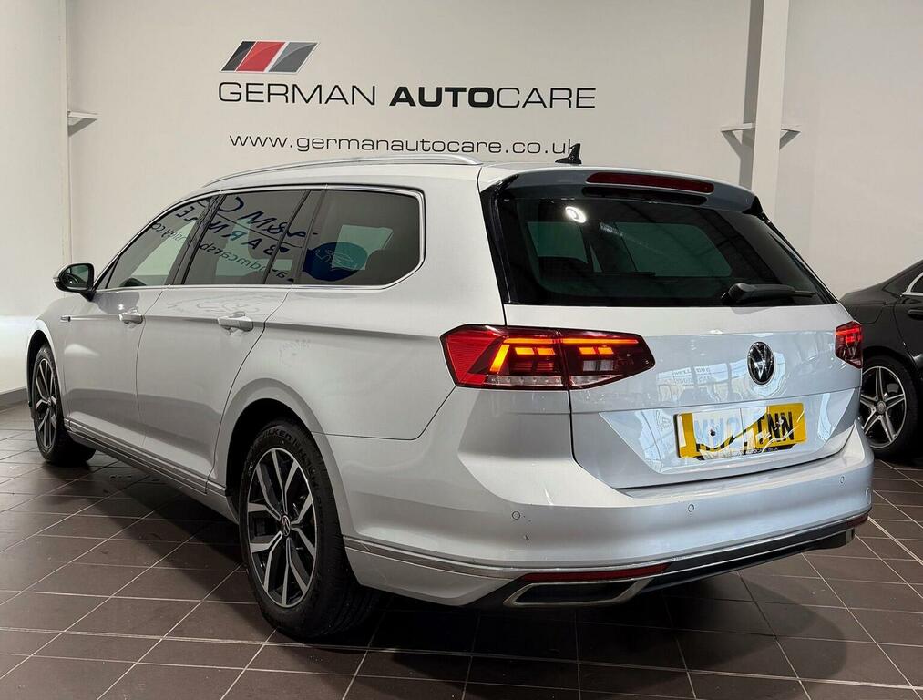 Volkswagen Passat Estate 1.4 Tsi 13Kwh Gte Dsg Euro 6 Ss 202 MW21TNN Silver #4