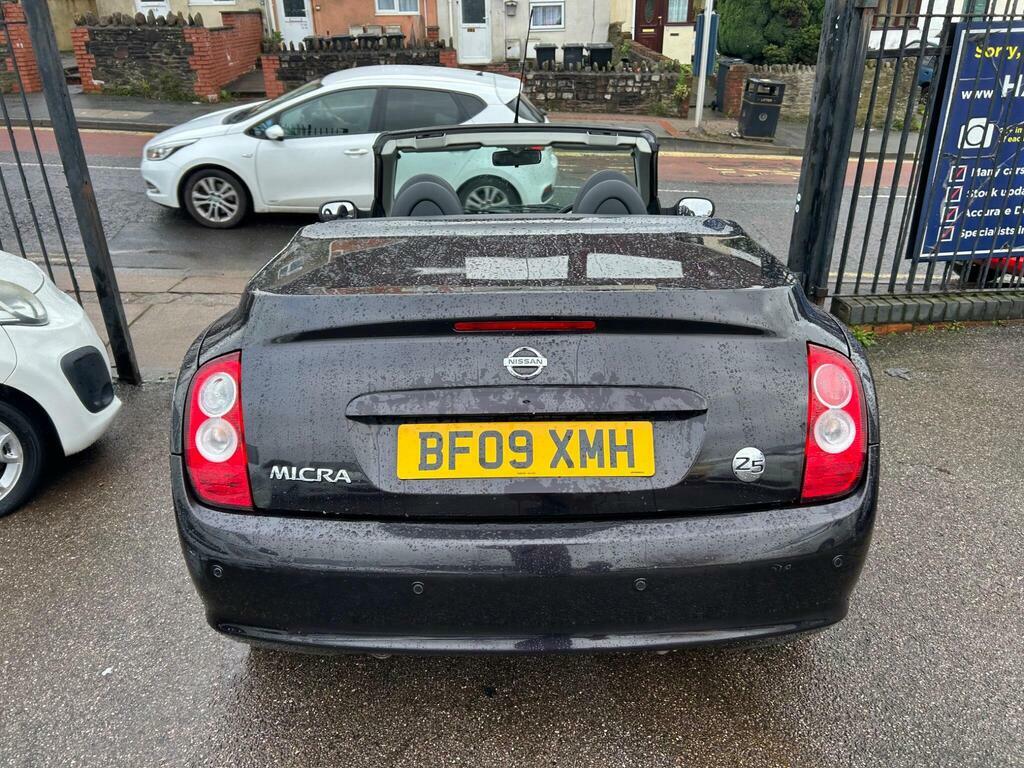 Nissan MICRA C+C 1.6 16V Acenta Red #5