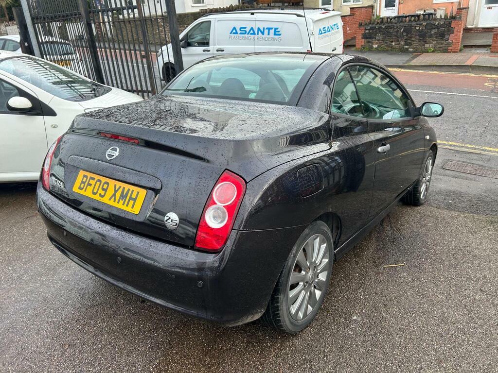 Nissan MICRA C+C 1.6 16V Acenta Red #14