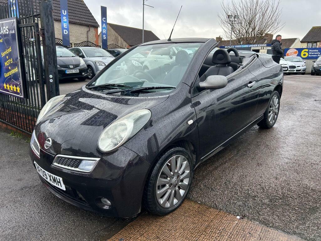 Nissan MICRA C+C 1.6 16V Acenta Red #1