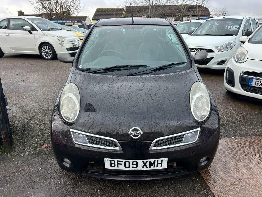Nissan MICRA C+C 1.6 16V Acenta Red #10