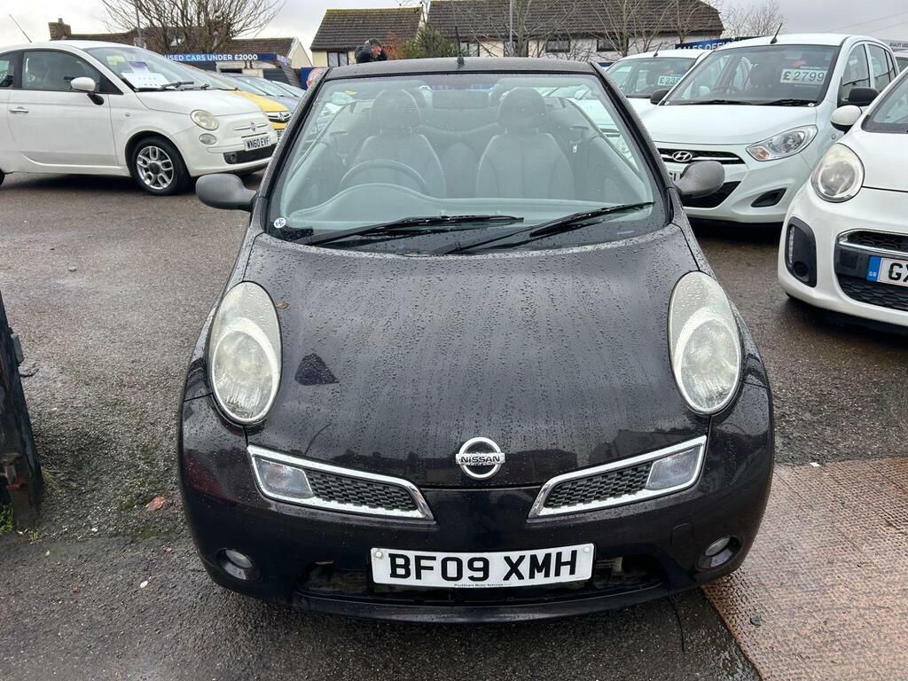 Nissan MICRA C+C 1.6 16V Acenta Red #2