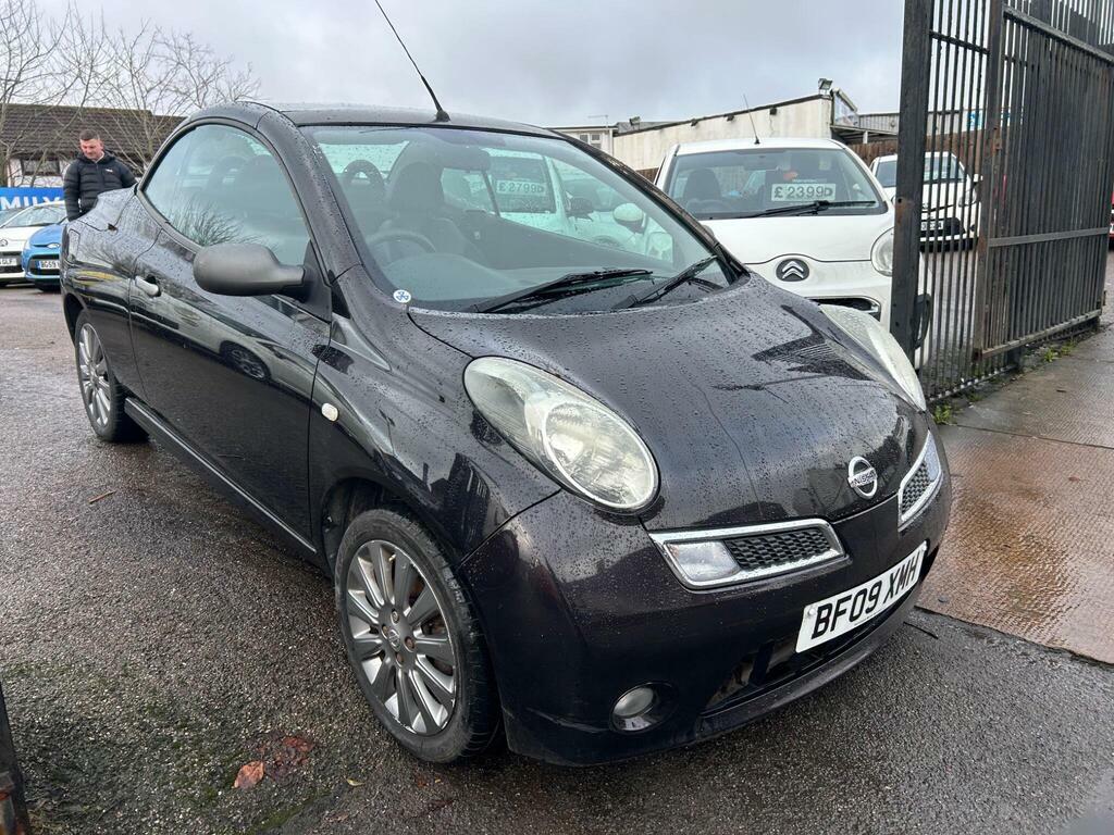 Nissan MICRA C+C 1.6 16V Acenta Red #11