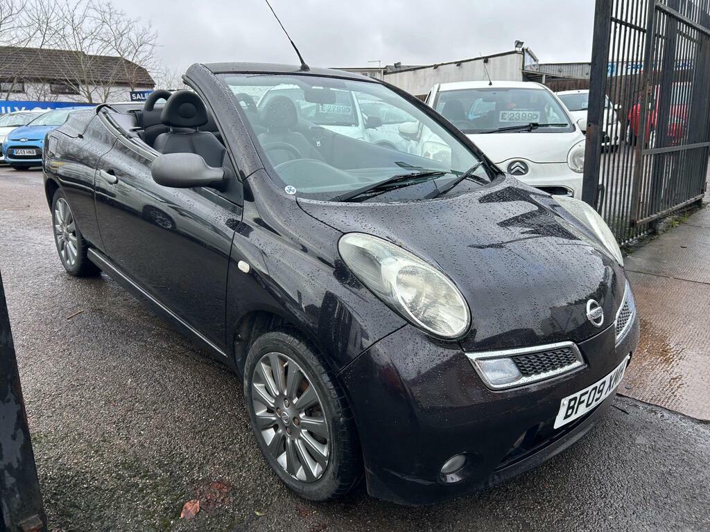 Nissan MICRA C+C 1.6 16V Acenta Red #3