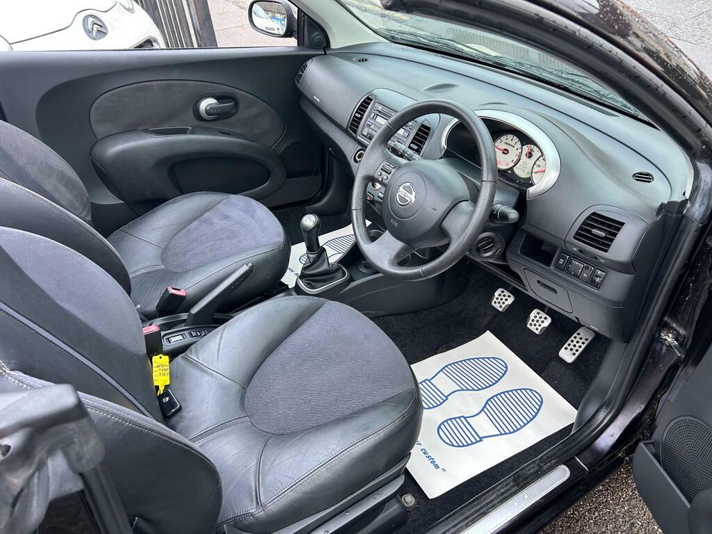 Nissan MICRA C+C 1.6 16V Acenta Red #8