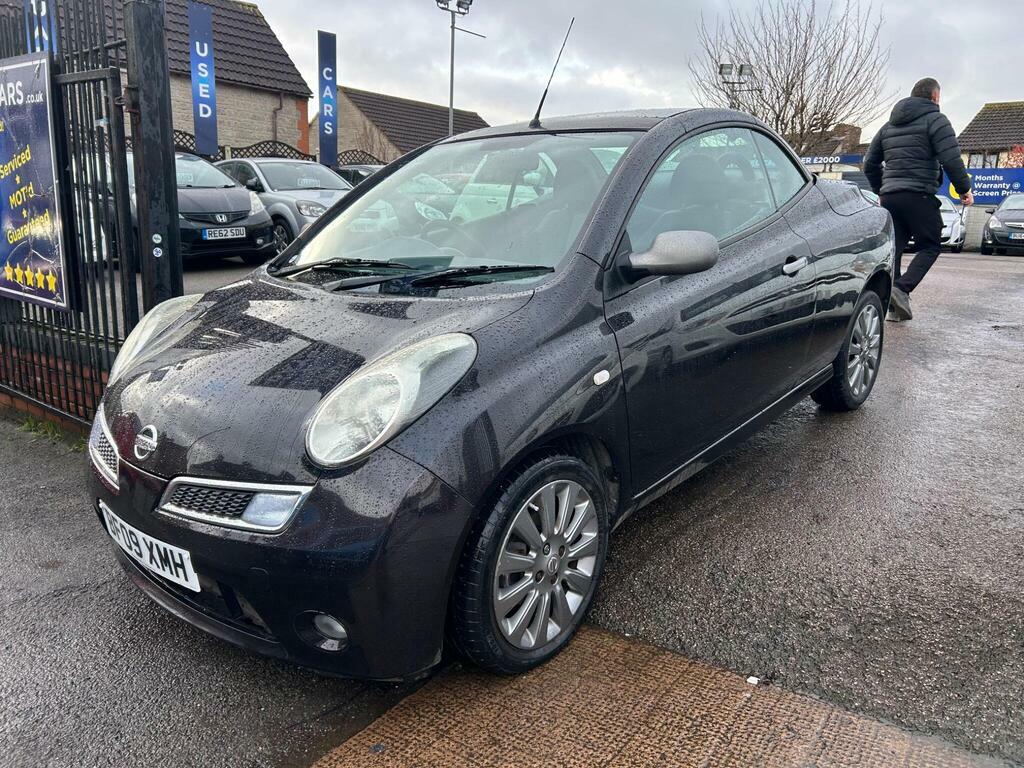 Nissan MICRA C+C 1.6 16V Acenta Red #9