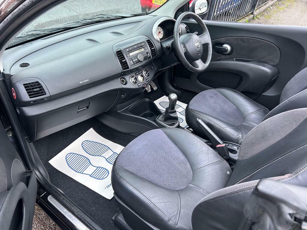 Nissan MICRA C+C 1.6 16V Acenta Red #7