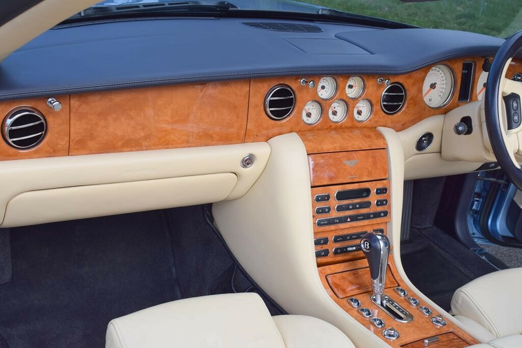 Bentley Azure Mulliner U255 Ulez Blue #22