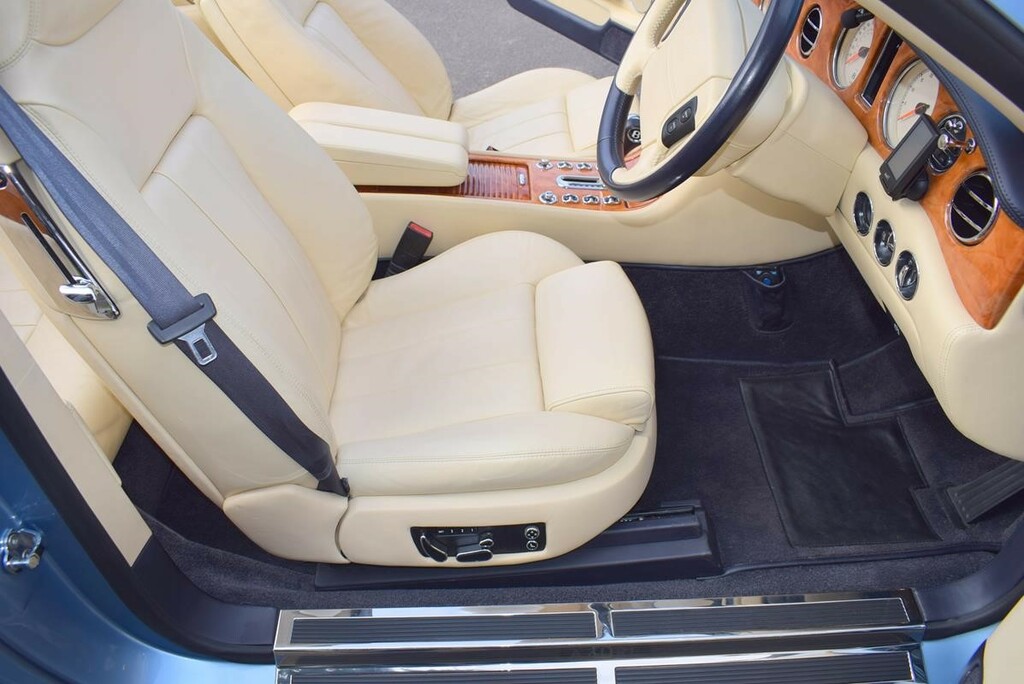 Bentley Azure Mulliner U255 Ulez Blue #11