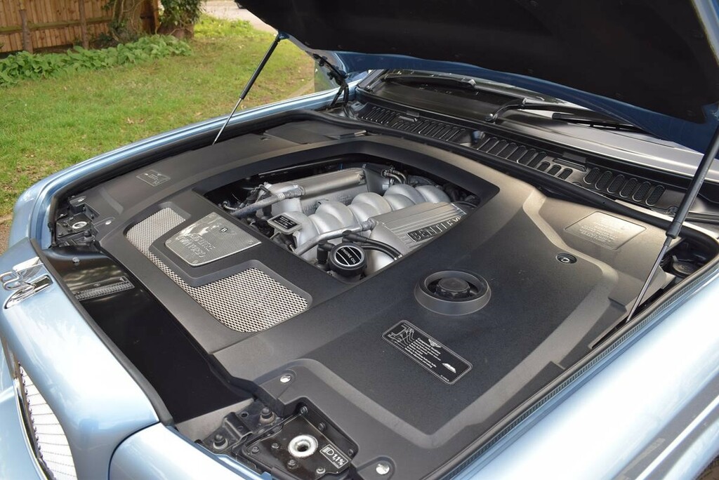 Bentley Azure Mulliner U255 Ulez Blue #46