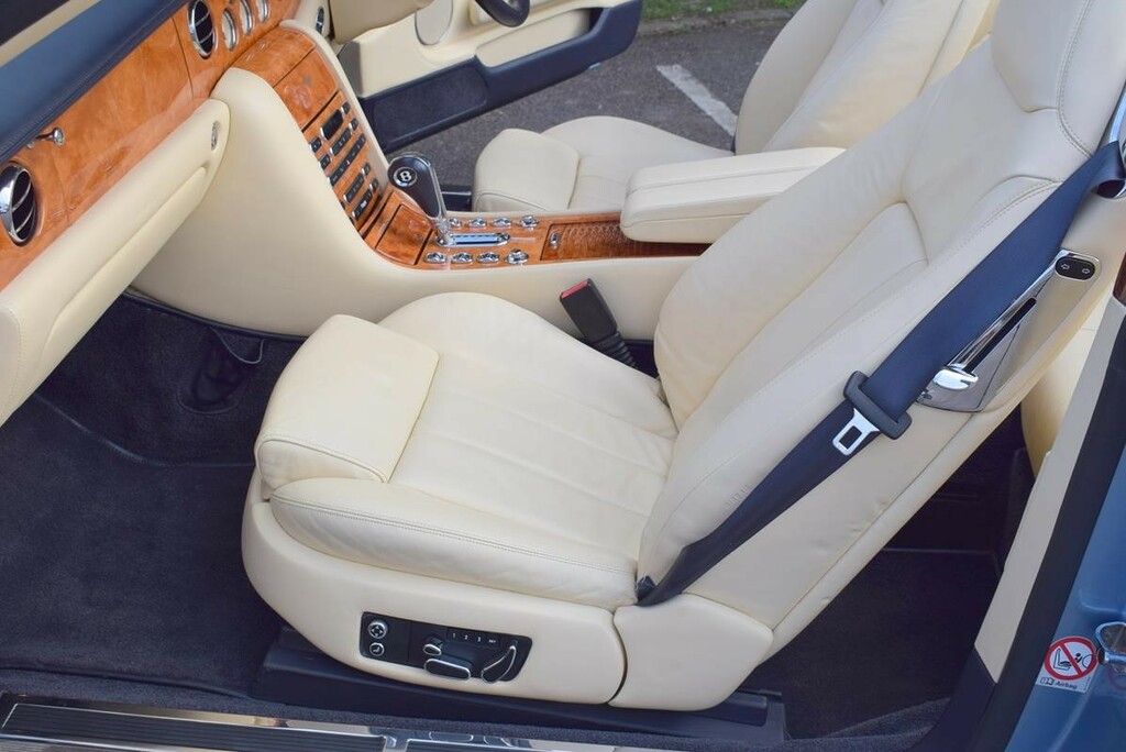 Bentley Azure Mulliner U255 Ulez Blue #21