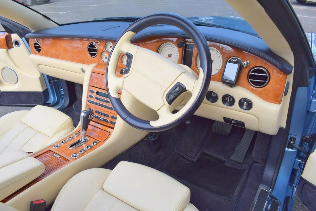 Bentley Azure Mulliner U255 Ulez Blue #13