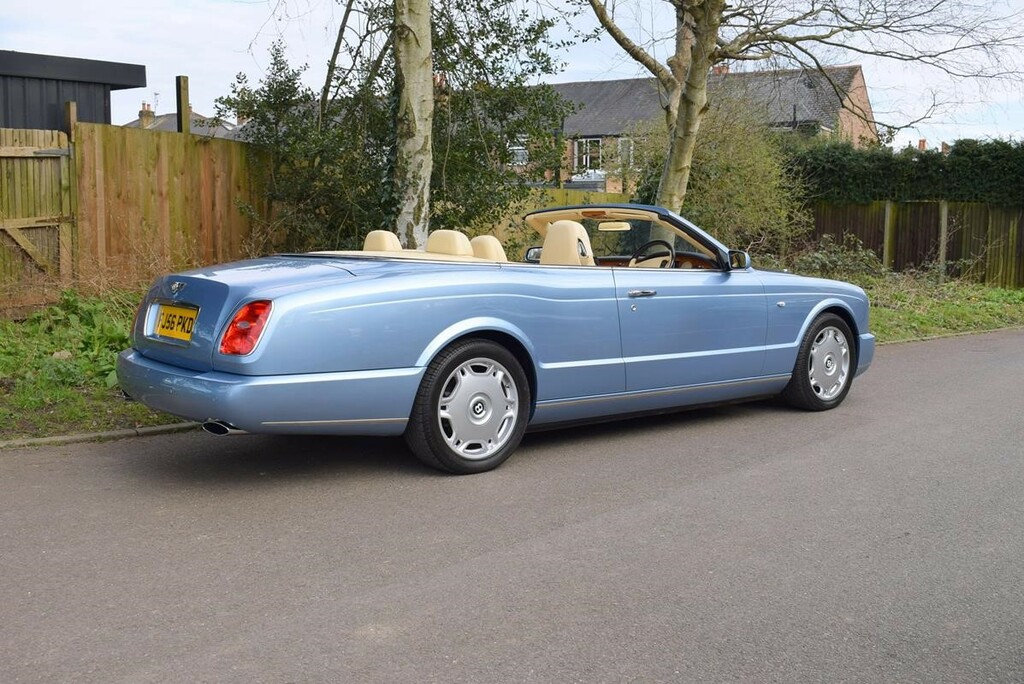Bentley Azure Mulliner U255 Ulez Blue #35