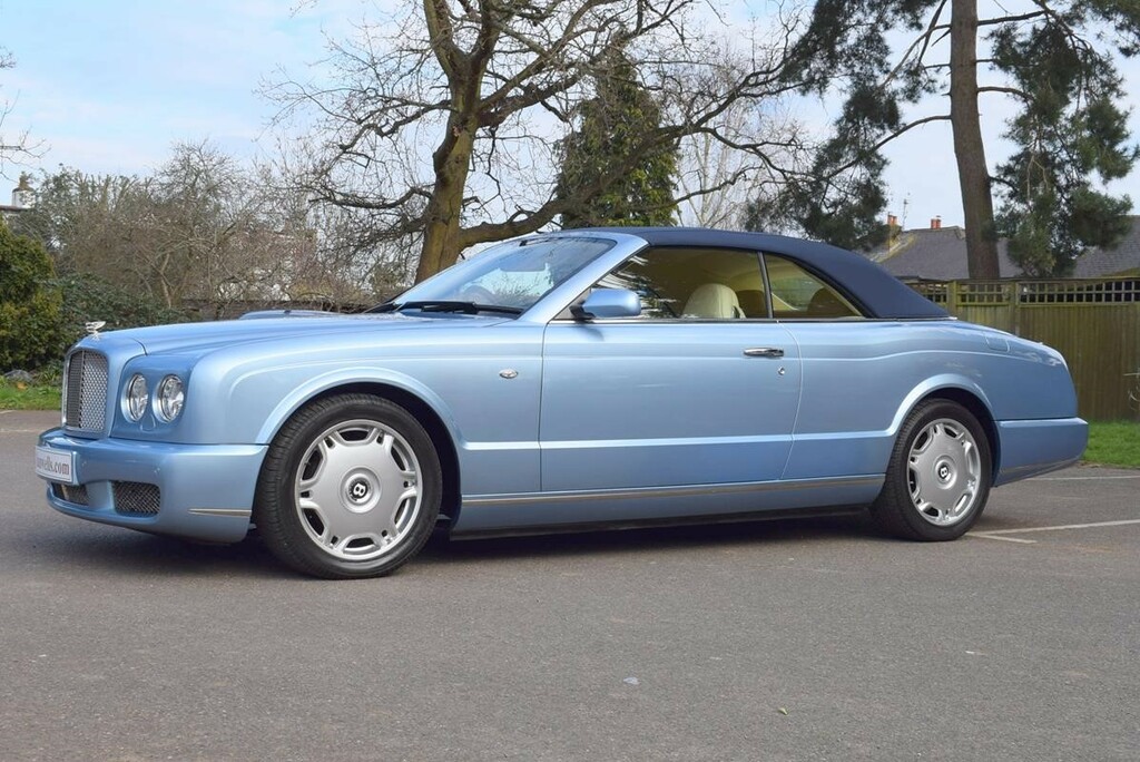Bentley Azure Mulliner U255 Ulez Blue #37