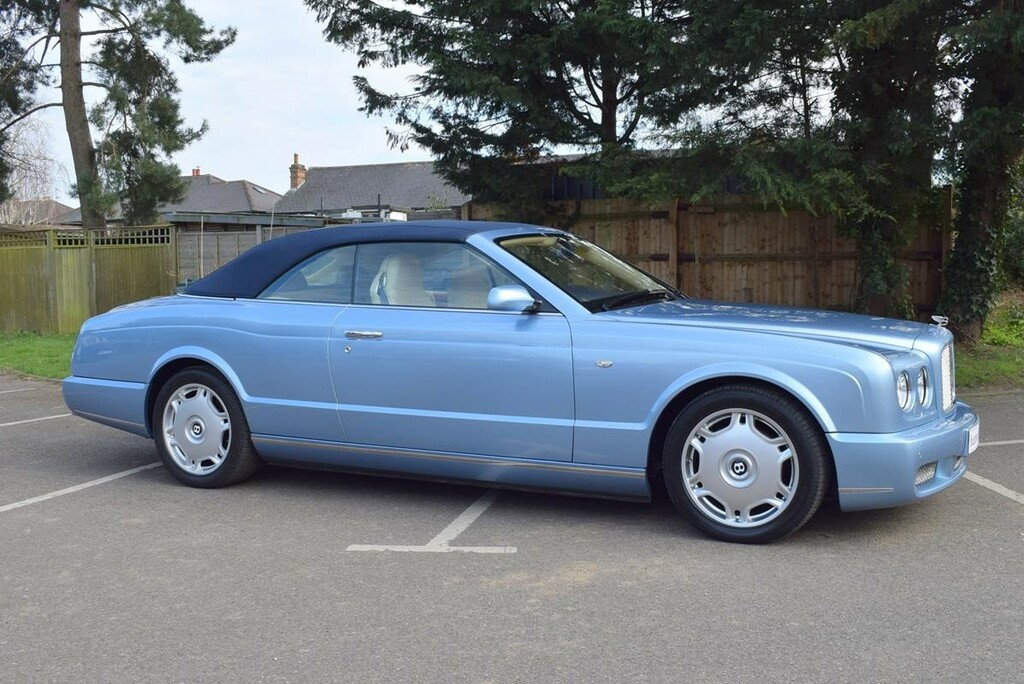 Bentley Azure Mulliner U255 Ulez Blue #39