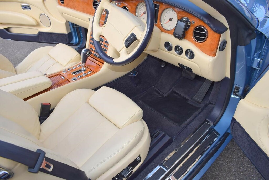 Bentley Azure Mulliner U255 Ulez Blue #12