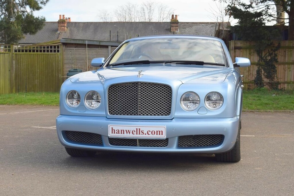 Bentley Azure Mulliner U255 Ulez Blue #36