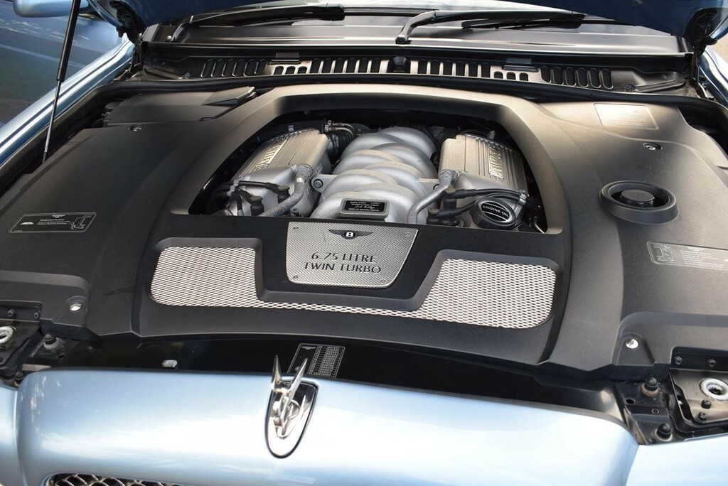 Bentley Azure Mulliner U255 Ulez Blue #48