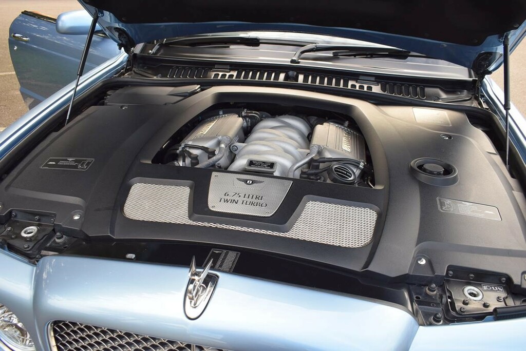 Bentley Azure Mulliner U255 Ulez Blue #47