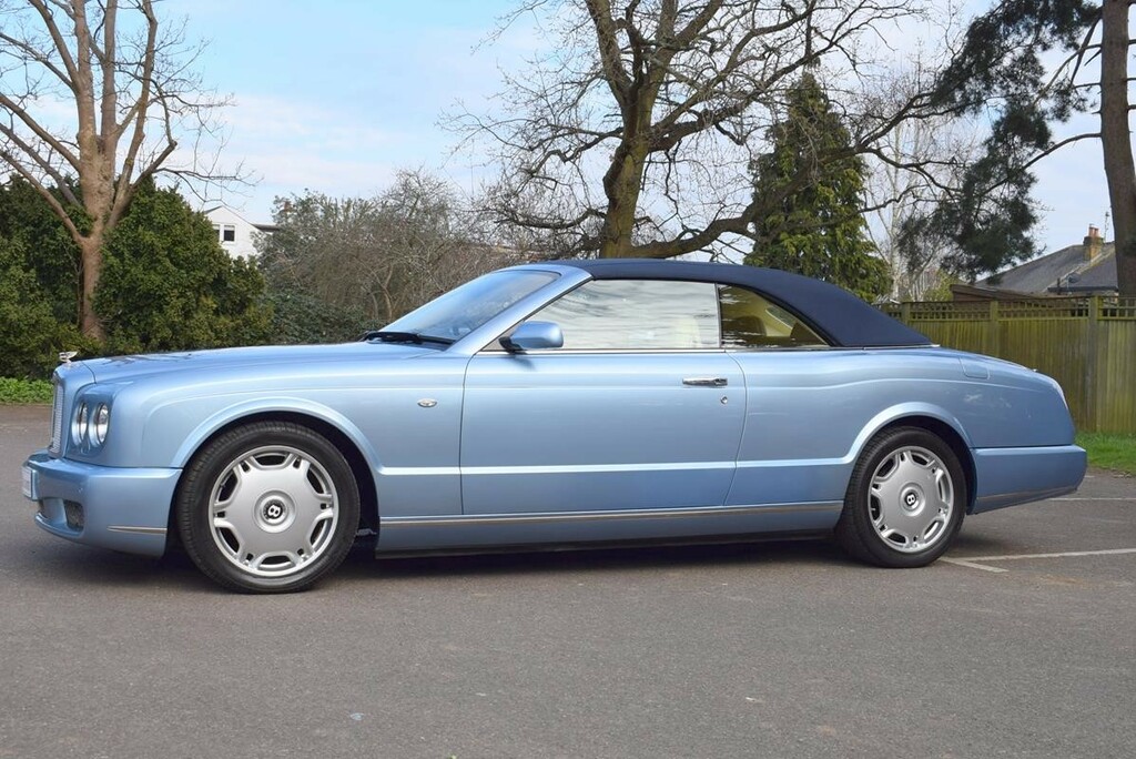 Bentley Azure Mulliner U255 Ulez Blue #7