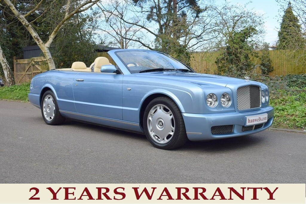 Bentley Azure -- Silver