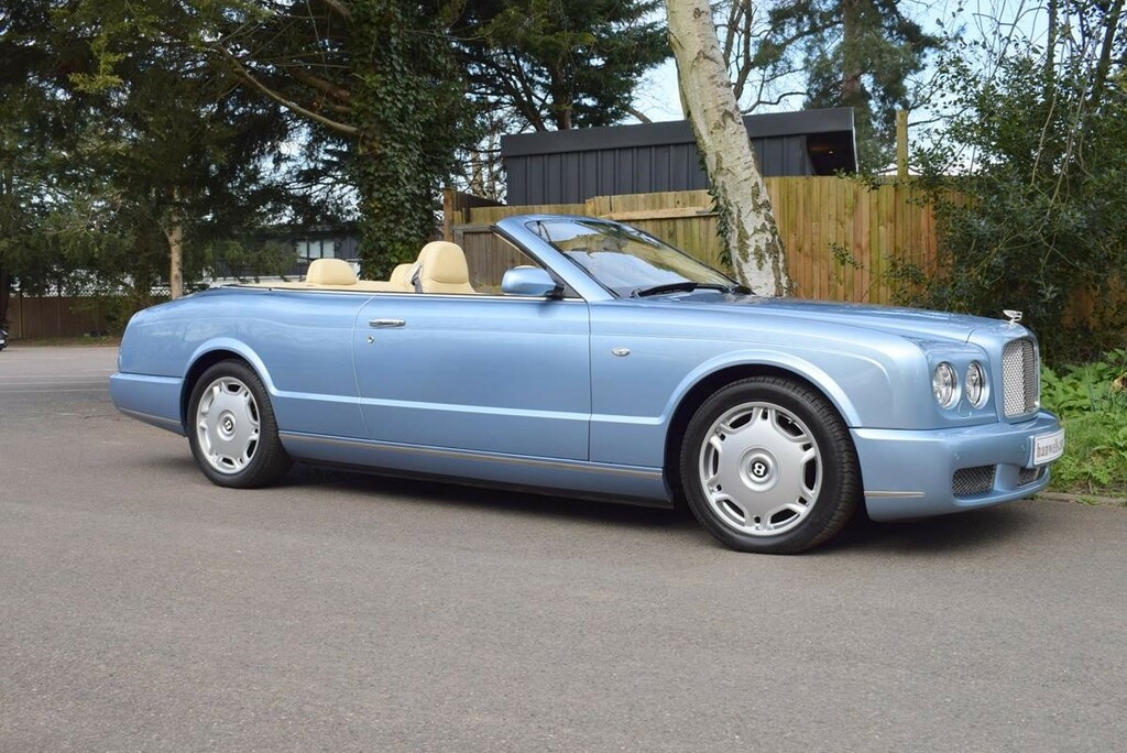Bentley Azure Mulliner U255 Ulez Blue #34