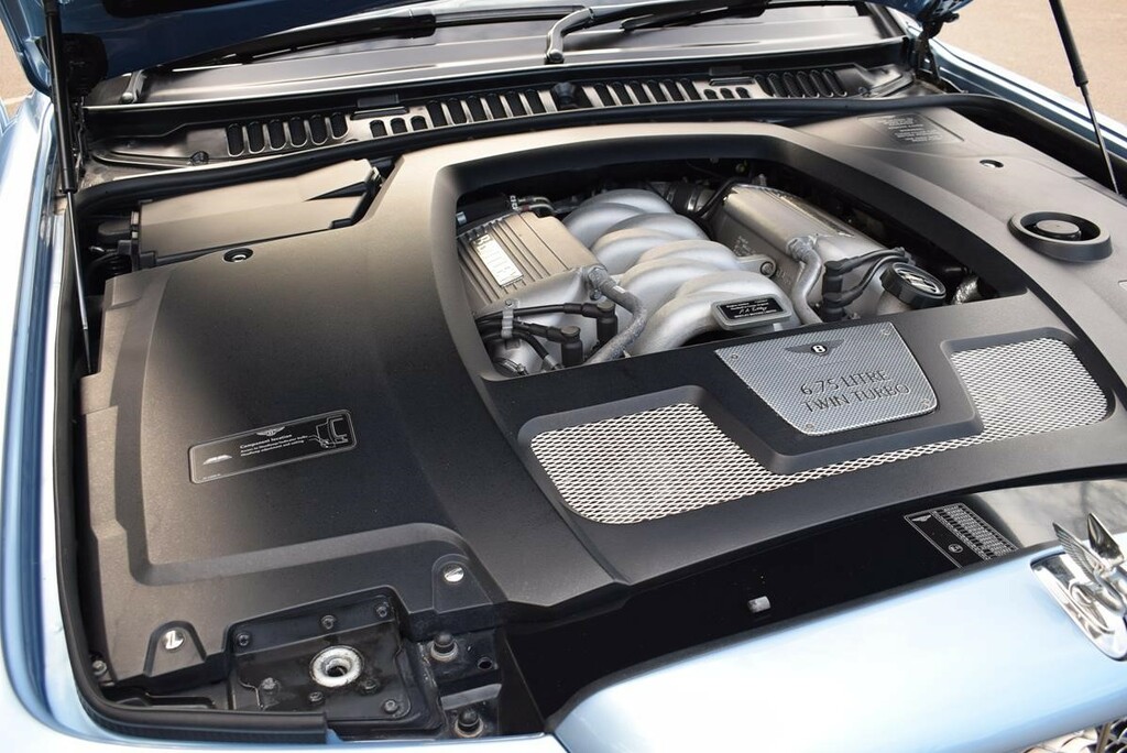 Bentley Azure Mulliner U255 Ulez Blue #49