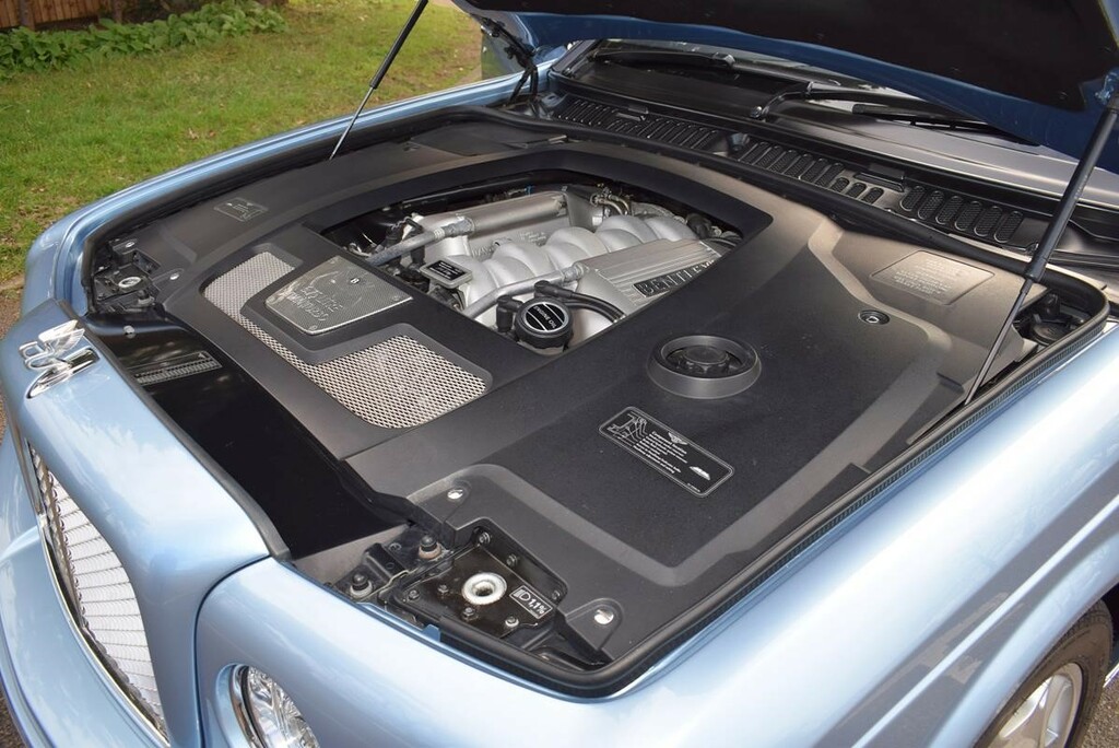 Bentley Azure Mulliner U255 Ulez Blue #45