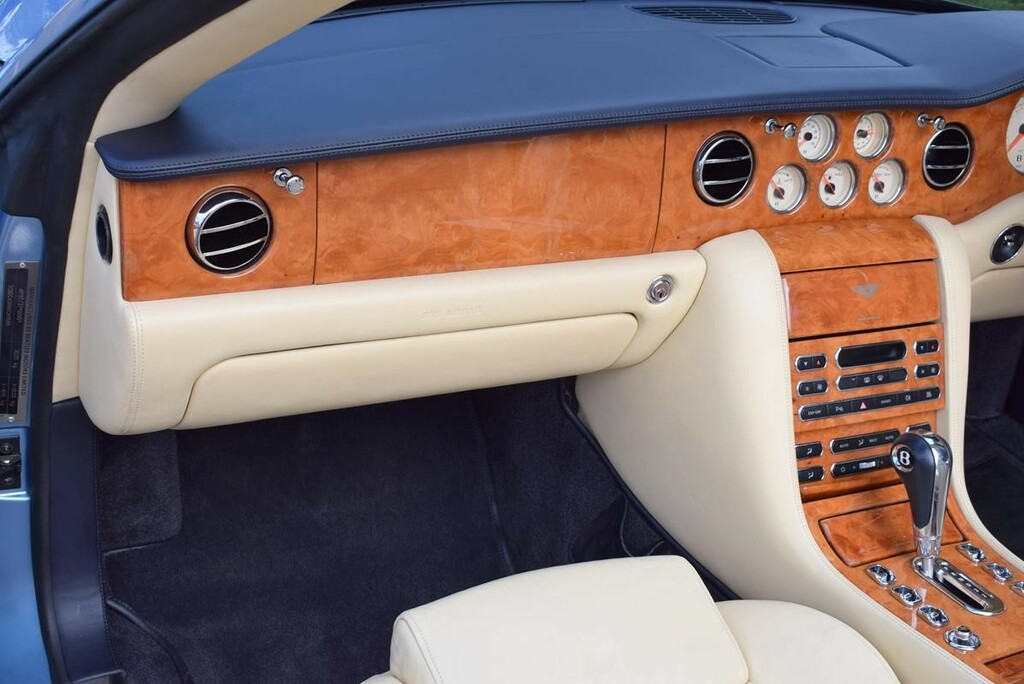 Bentley Azure Mulliner U255 Ulez Blue #23