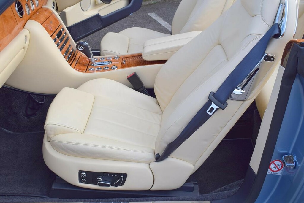 Bentley Azure Mulliner U255 Ulez Blue #19
