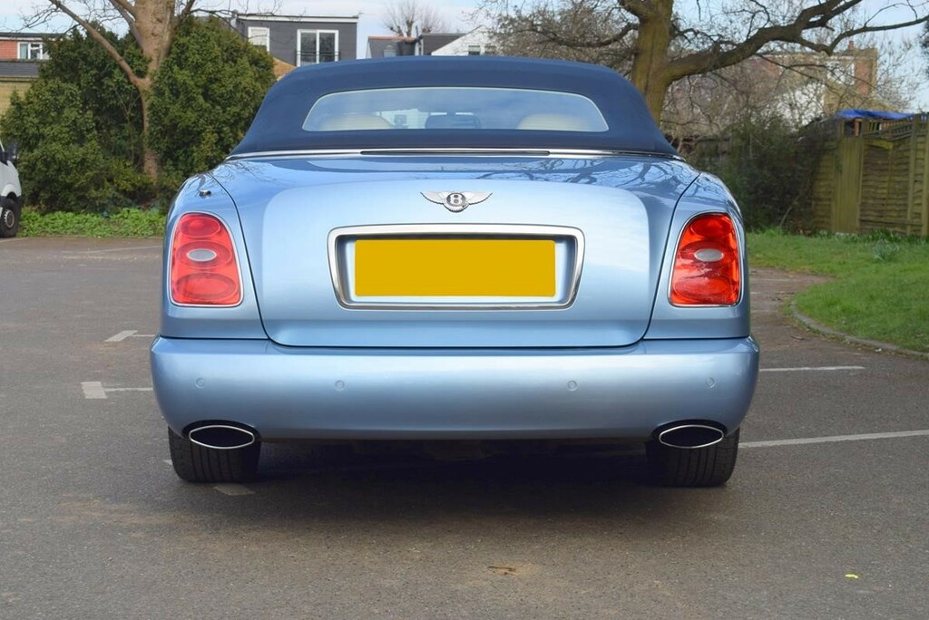 Bentley Azure Mulliner U255 Ulez Blue #42