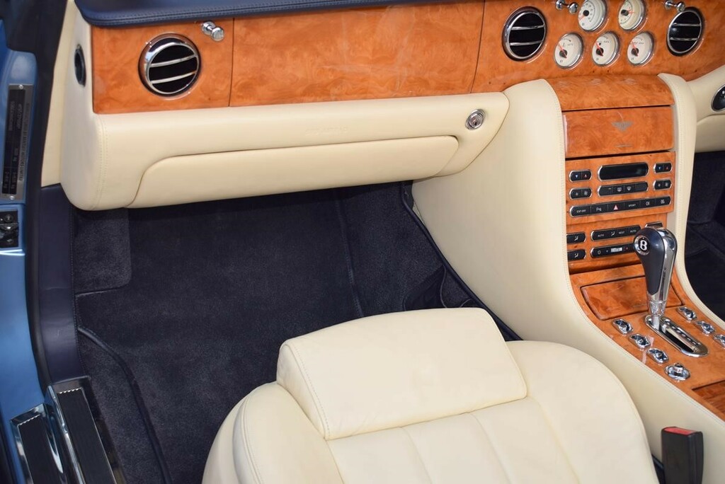Bentley Azure Mulliner U255 Ulez Blue #25