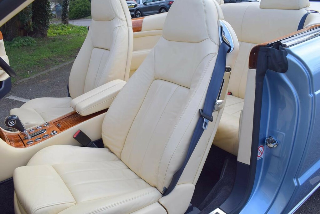 Bentley Azure Mulliner U255 Ulez Blue #28