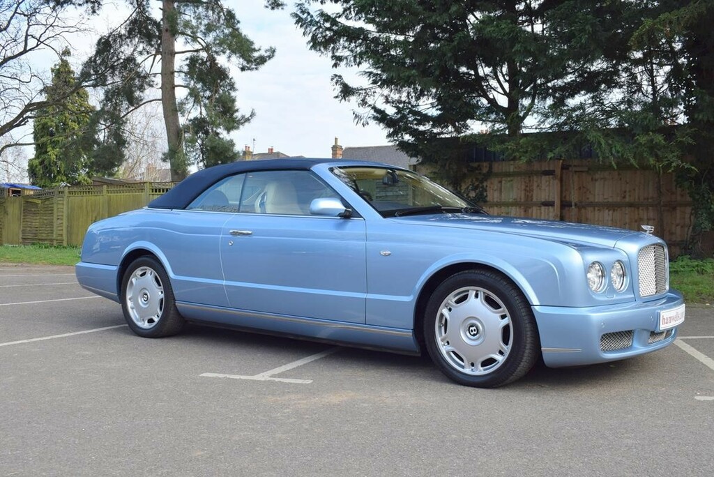 Bentley Azure -- Silver #3