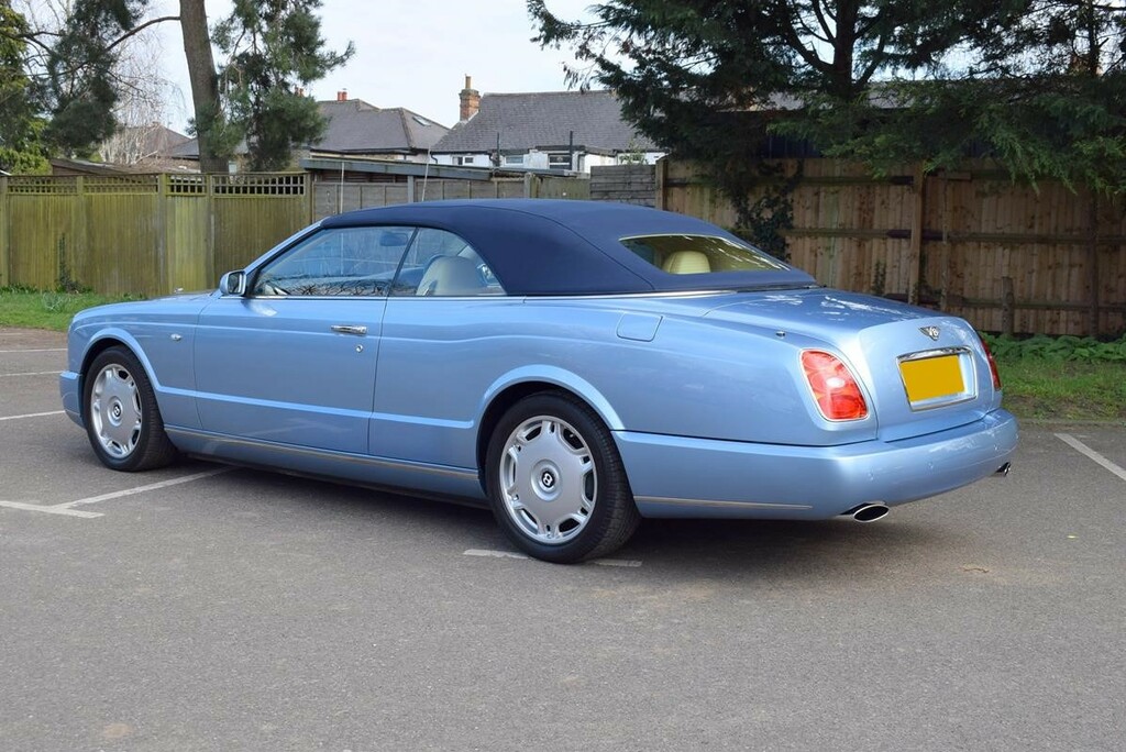 Bentley Azure Mulliner U255 Ulez Blue #38